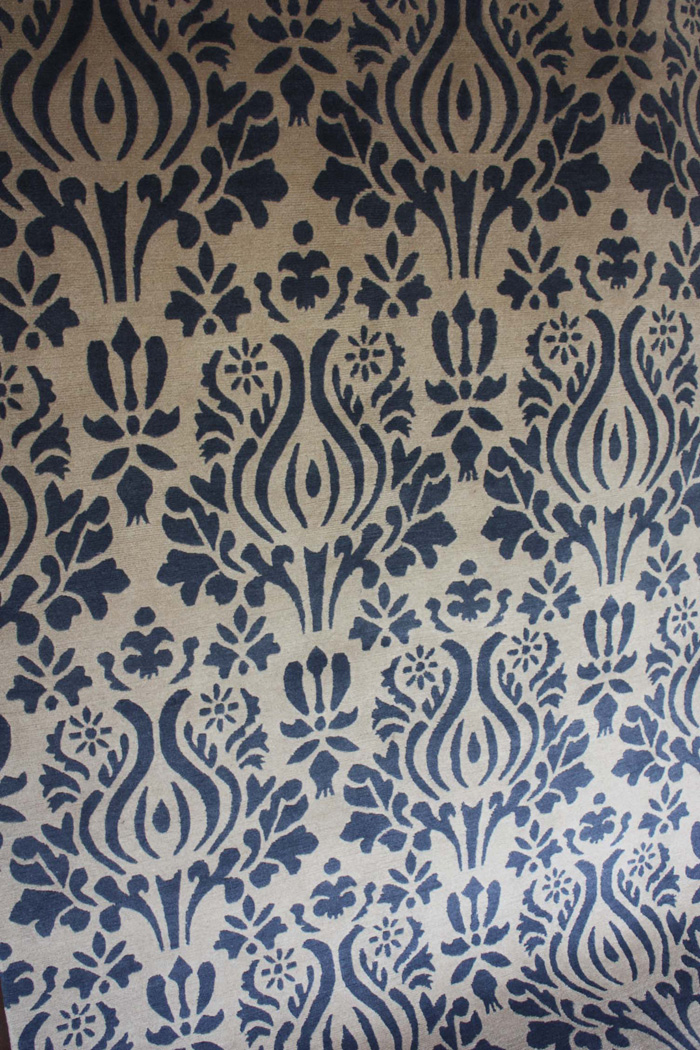 Julie Dasher Rugs - Custom-made designer rugs hand-knotted in Nepal ...