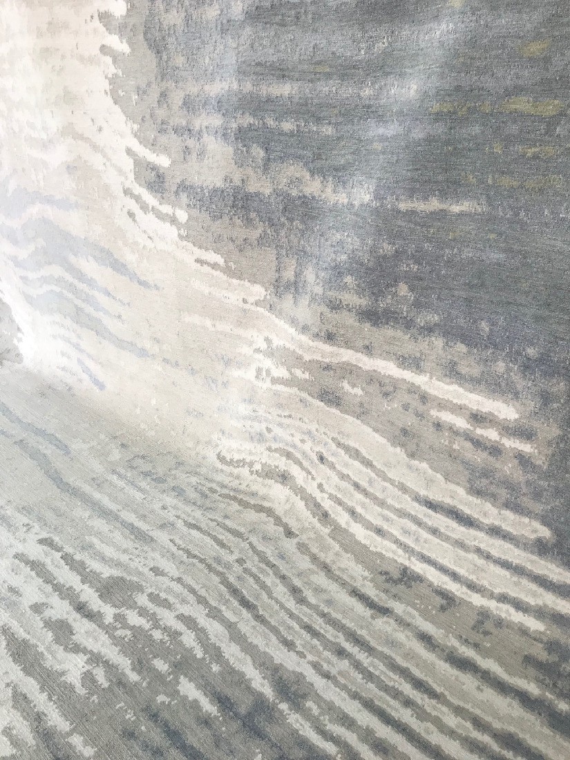 Julie Dasher Rugs - Custom-made designer rugs hand-knotted in Nepal ...