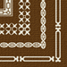 Crown Molding Brown